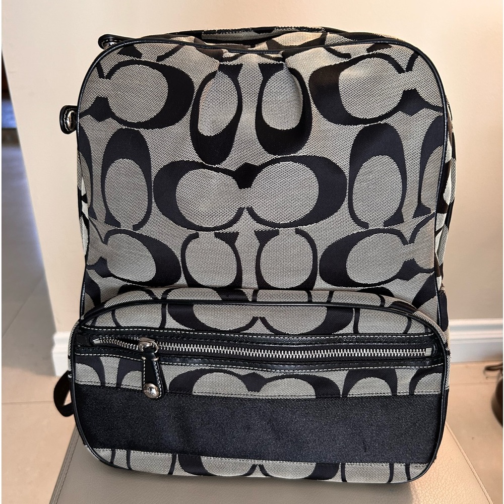 Vintage Coach Signature Backpack